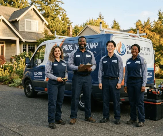 Heat Pump Installation company in Sutherland, VA