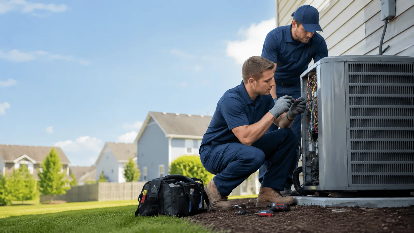 Heat Pump Installation in Sutherland, VA near me